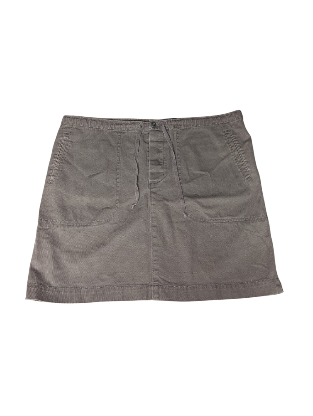 Gap Drawstring Mini Skirt